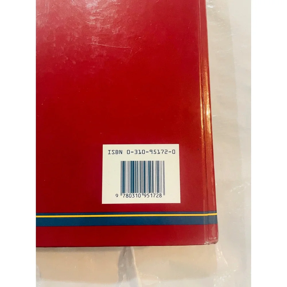 Amplified Bible AMP Zondervan Hardcover Red 1992 Old New Testament Study Bible